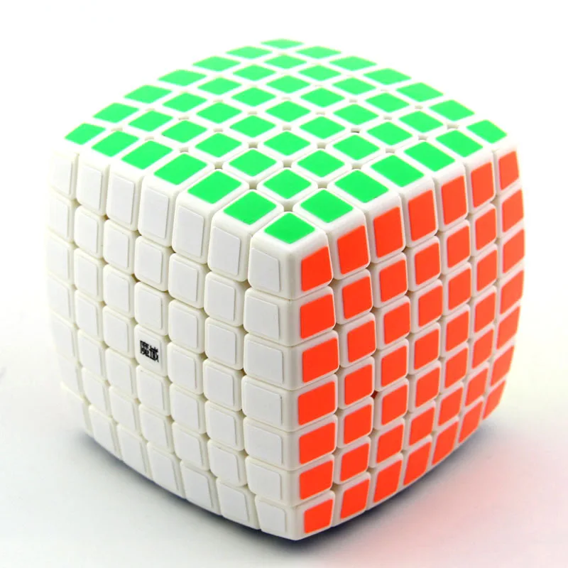 Professional Neo Cube 7x7x7 7.2cm Speed For Magico Cubes Antistress Puzzle Cubo Magico Sticker For Children Adult Education Toys
Professional Neo Cube 7x7x7 7.2cm Speed For Magico Cubes Antistress Puzzle Cubo Magico Sticker For Children Adult Education Toys