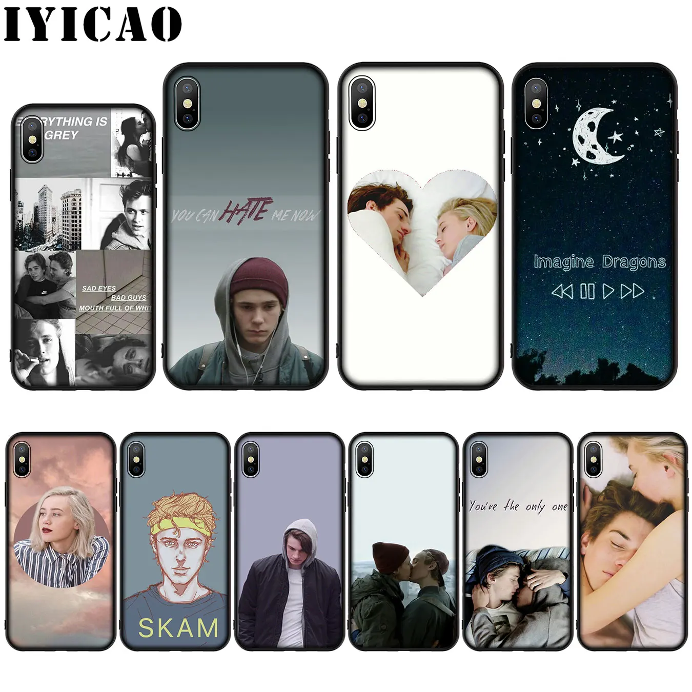 Norwegian tv SKAM Silicone Soft Case for iPhone 11 Pro Max XR X XS Max 8 7 6 6S Plus 5 5S SE Cover
Norwegian tv SKAM Silicone Soft Case for iPhone 11 Pro Max XR X XS Max 8 7 6 6S Plus 5 5S SE Cover