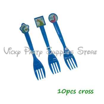 10pcs/lot Dinosaur Disposable Plastic Fork Dinosaur Theme Birthday Party Tableware Supplies Dinosaur Fork
10pcs/lot Dinosaur Disposable Plastic Fork Dinosaur Theme Birthday Party Tableware Supplies Dinosaur Fork