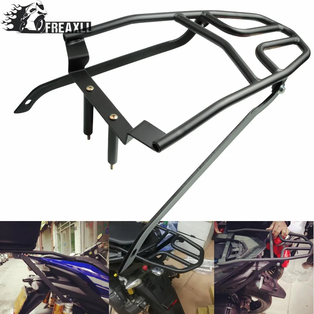 Motorcycle Box Touring Tail Luggage Carrier Holder Support Cargo Shelf Bracket For Yamaha NVX155 AEROX155 2017 2018 2019 
Motorcycle Box Touring Tail Luggage Carrier Holder Support Cargo Shelf Bracket For Yamaha NVX155 AEROX155 2017 2018 2019