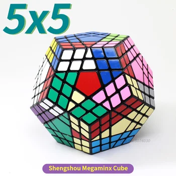 Megaminxeds 5x5 Shengshou Giaminx 5x5x5 Magic Cube Professional Dodecahedron Cube Twist Puzzle Learning Educational Toys
Megaminxeds 5x5 Shengshou Giaminx 5x5x5 Magic Cube Professional Dodecahedron Cube Twist Puzzle Learning Educational Toys