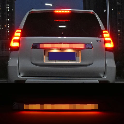 Luhuezu Door Cover Rear Trunk Lid Cover With Led Brake Light Styling Cover For Toyota Land Cruiser Prado LC150 Accessories 2018
Luhuezu Door Cover Rear Trunk Lid Cover With Led Brake Light Styling Cover For Toyota Land Cruiser Prado LC150 Accessories 2018