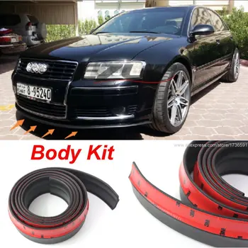 Make car lower Body Kit / For Audi A6 S6 RS6 C6 C7 / Car Bumper Lip / Front / Rear Skirt Spoiler / Deflector Rubber Strip
Make car lower Body Kit / For Audi A6 S6 RS6 C6 C7 / Car Bumper Lip / Front / Rear Skirt Spoiler / Deflector Rubber Strip