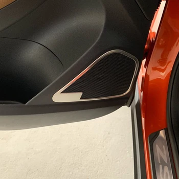 Stainless steel For MG ZS 2018 Car inner speaker audio Horn Cover Trim sticker accessories Car Styling 4pcs
Stainless steel For MG ZS 2018 Car inner speaker audio Horn Cover Trim sticker accessories Car Styling 4pcs