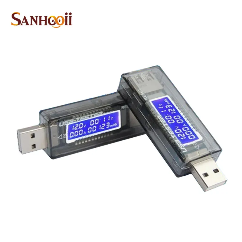 USB 4-20V Voltage Meter Current Meter Battery Tester Support QC2.0 USB Charger Doctor Voltmeter
USB 4-20V Voltage Meter Current Meter Battery Tester Support QC2.0 USB Charger Doctor Voltmeter