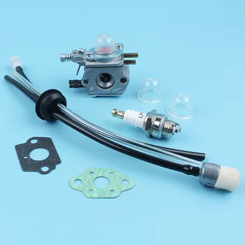 Carburetor Fuel Line Hose Primer Bulb For Echo SRM2100 GT2000 GT2100 PAS2000 Trimmer Zama C1U-K29 C1U-K47 C1U-K52
Carburetor Fuel Line Hose Primer Bulb For Echo SRM2100 GT2000 GT2100 PAS2000 Trimmer Zama C1U-K29 C1U-K47 C1U-K52