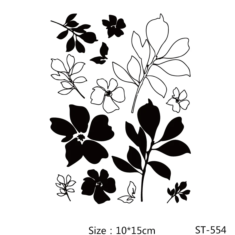 AZSG Petals Leaves Flowers Clear Stamps/Seals For DIY Scrapbooking/Card Making/Album Decorative Silicone Stamp Crafts
AZSG Petals Leaves Flowers Clear Stamps/Seals For DIY Scrapbooking/Card Making/Album Decorative Silicone Stamp Crafts