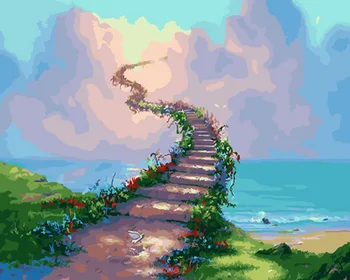 Unframe diy picture oil painting by numbers paint by number for home decor canvas painting 5065cm the way of cloud
Unframe diy picture oil painting by numbers paint by number for home decor canvas painting 5065cm the way of cloud