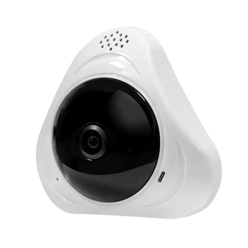 Hiseeu FHD Mini 960P 1.3MP WiFi IP Camera Home Security 360 Degree H.264 FishEye Lens Panoramic Cameras Network Wireless Webcam
Hiseeu FHD Mini 960P 1.3MP WiFi IP Camera Home Security 360 Degree H.264 FishEye Lens Panoramic Cameras Network Wireless Webcam