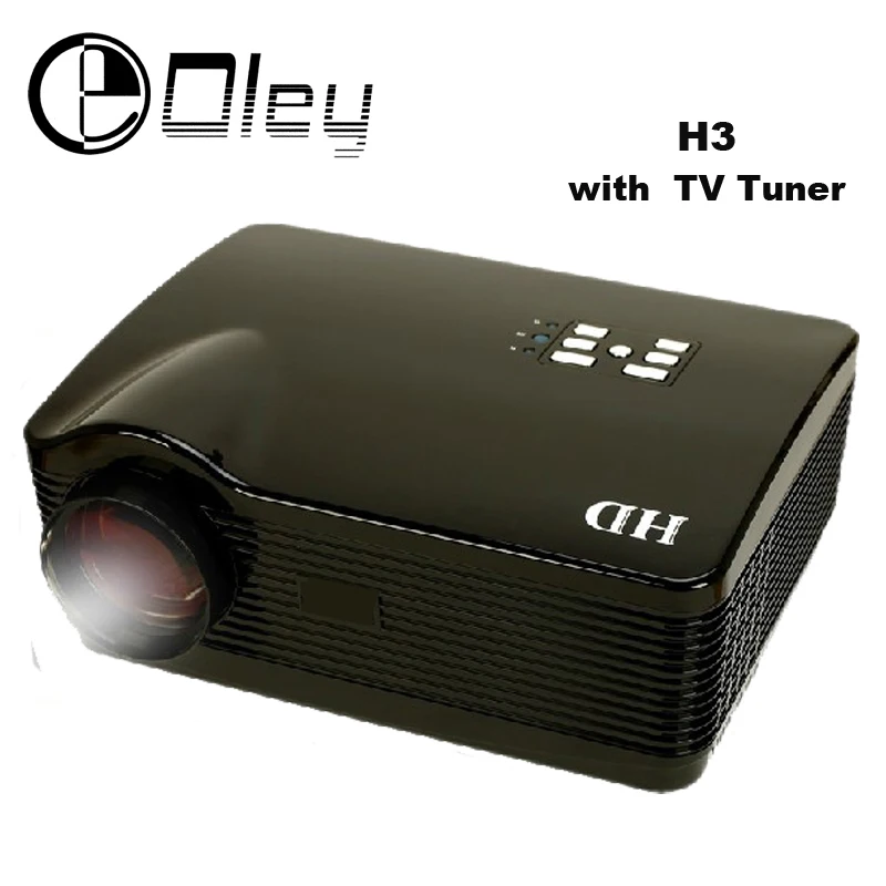 OLEY Full HD 5500 люмен домашний кинотеатр проектор мультимедийный lcd светодиодный