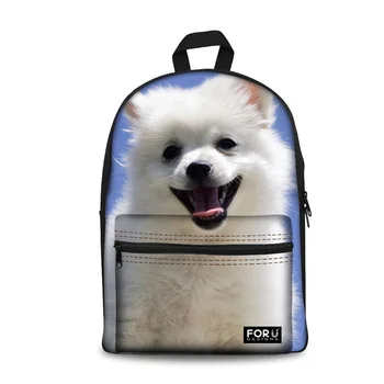 Customized Chihuahua Primary Schoolbag Pomeranian Printing Backpack for Girls Back to School Bag Cute Schoolbags 2019 New Bags
Customized Chihuahua Primary Schoolbag Pomeranian Printing Backpack for Girls Back to School Bag Cute Schoolbags 2019 New Bags