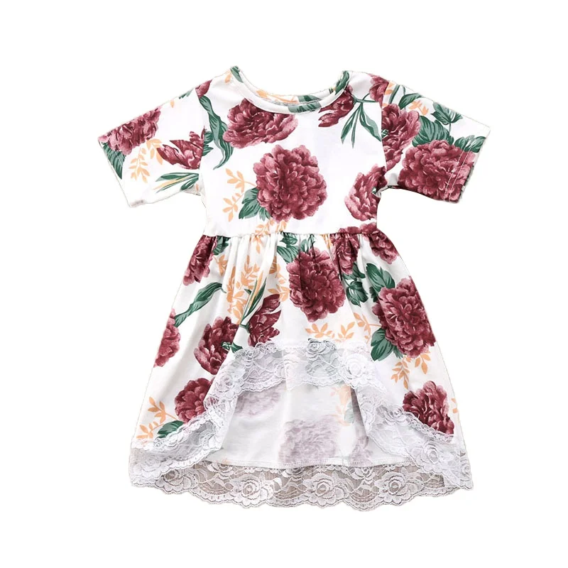 Baby Clothing Girls Dresses Causal Short Sleeve Princess Dress For Girl Costume For Kids Clothes Summer
Baby Clothing Girls Dresses Causal Short Sleeve Princess Dress For Girl Costume For Kids Clothes Summer