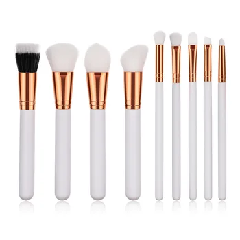 White Foundation Blush Powder Blending Eyebrow Cosmetic Make Up Brushes Eyeshadow Fan Highlighter Contour Makeup Brushes Tools
White Foundation Blush Powder Blending Eyebrow Cosmetic Make Up Brushes Eyeshadow Fan Highlighter Contour Makeup Brushes Tools