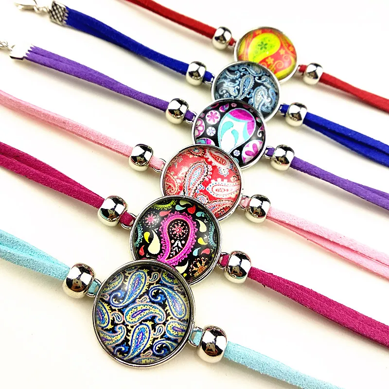 24pcs New design cashew flower mandala multi-color tree Glass cabochon Ethnic Style Retro Style bracelets party gift wholesale
24pcs New design cashew flower mandala multi-color tree Glass cabochon Ethnic Style Retro Style bracelets party gift wholesale