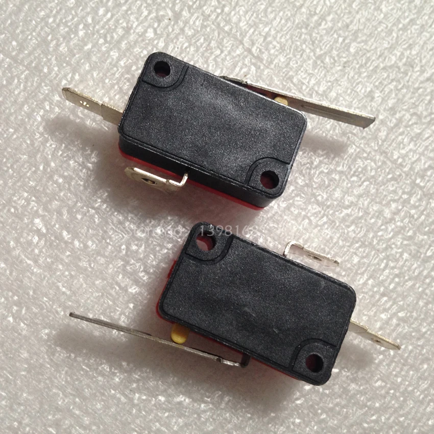 100pcs / Lot 2pin Microswitch in Switch with Lever Tack Limit Micro Switch for Push Button Arcade Joystick
100pcs / Lot 2pin Microswitch in Switch with Lever Tack Limit Micro Switch for Push Button Arcade Joystick
