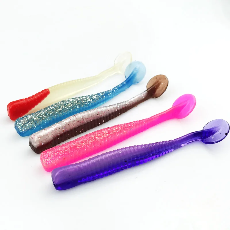4pcs/lot Soft fishing Lure10cm7.59g Fake Artificial Bait fishing Lures Soft Plastic For Spinning Telescopic Fish FreeShipping090
4pcs/lot Soft fishing Lure10cm7.59g Fake Artificial Bait fishing Lures Soft Plastic For Spinning Telescopic Fish FreeShipping090