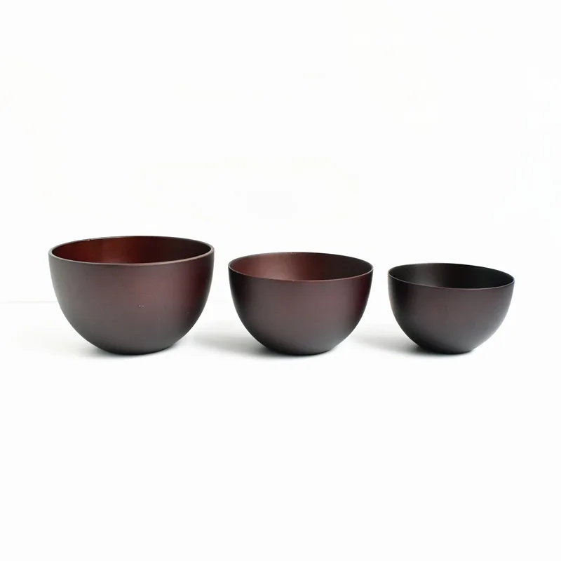 Natural Wooden Salad Bowl Deep Khaki Large Round Wood Salad Soup Dining Bowl Plates Premium Wood Kitchen Utensils
Natural Wooden Salad Bowl Deep Khaki Large Round Wood Salad Soup Dining Bowl Plates Premium Wood Kitchen Utensils
