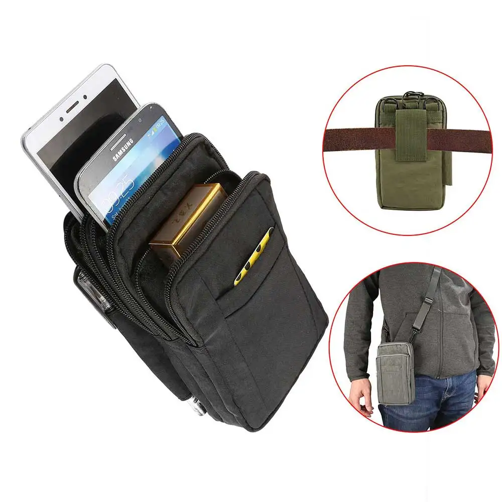 large Size Outdoor Sport Waterproof Bag Case Universal Nylon Wallet Belt Clip Pouch for Phone/Power Bank /cigarette Shoulder Bag
large Size Outdoor Sport Waterproof Bag Case Universal Nylon Wallet Belt Clip Pouch for Phone/Power Bank /cigarette Shoulder Bag