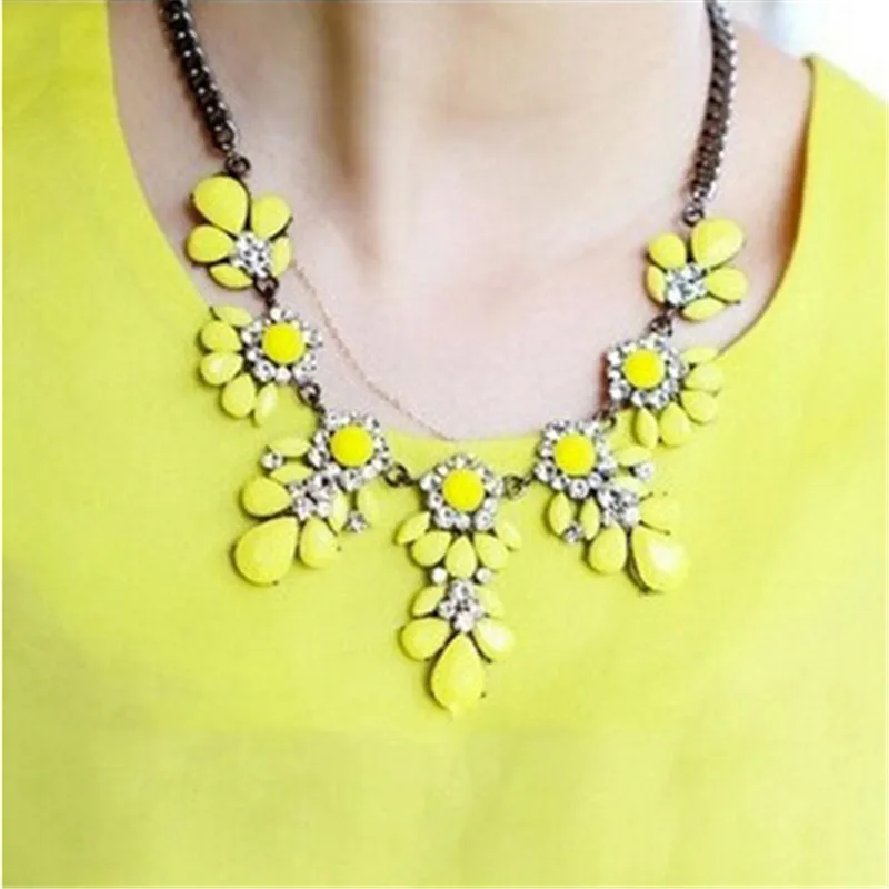 Fashion Jewelry Crystal Resin Maxi statement Necklace For Woman 2016 New Choker Necklaces & pendants 12 Colors factory Price
Fashion Jewelry Crystal Resin Maxi statement Necklace For Woman 2016 New Choker Necklaces & pendants 12 Colors factory Price