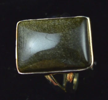 Lovegem Genuine Black Sheen Ring 925 Sterling Silver, Size : 8 , AR0266 
Lovegem Genuine Black Sheen Ring 925 Sterling Silver, Size : 8 , AR0266