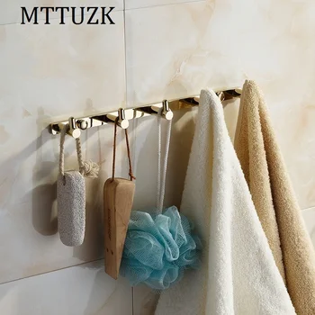 MTTUZK brass golden Clothes hooks Kitchen hooks simple row of hooks living room wall hanging door rear hook for cap,Clothes,coat
MTTUZK brass golden Clothes hooks Kitchen hooks simple row of hooks living room wall hanging door rear hook for cap,Clothes,coat