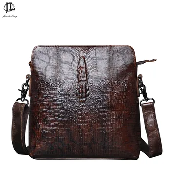 New Retro Crocodile Grain First Layer Genuine Leather Men Messenger Crossbody Shoulder Sling Bag Travel Business Bags
New Retro Crocodile Grain First Layer Genuine Leather Men Messenger Crossbody Shoulder Sling Bag Travel Business Bags