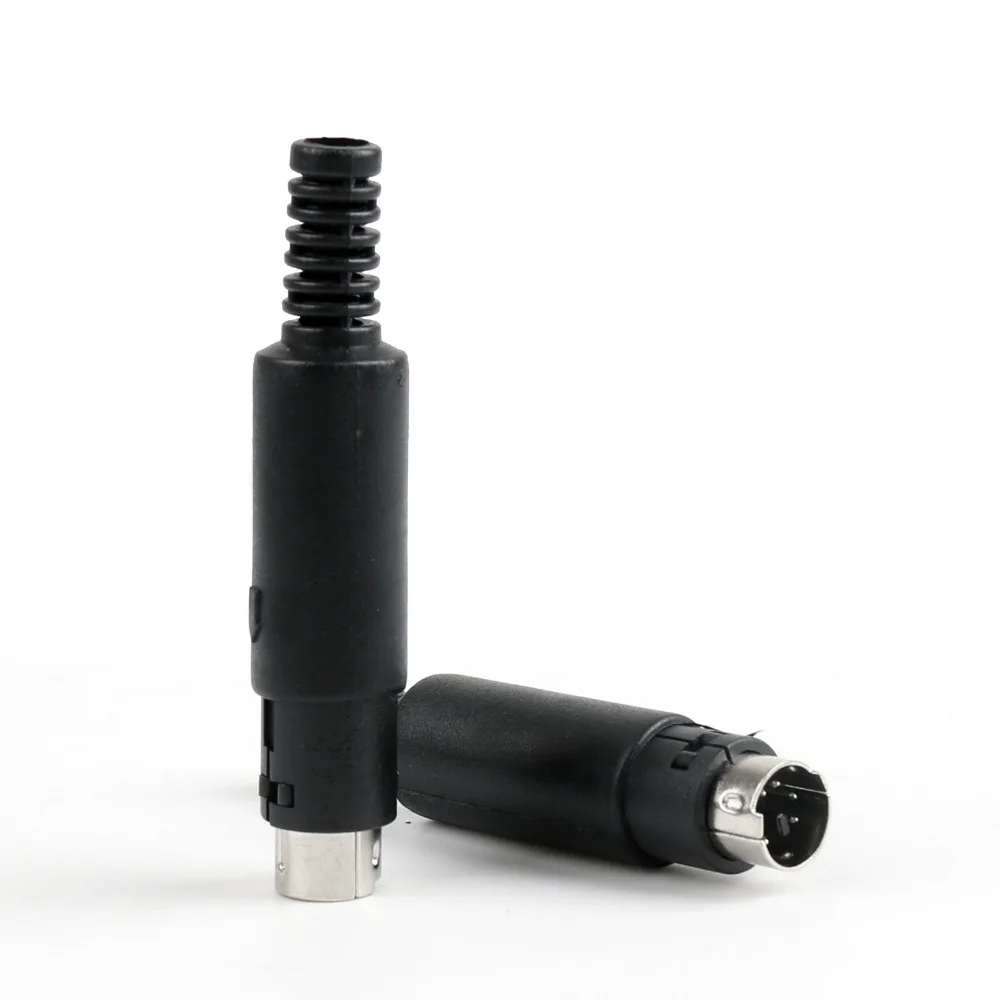 Areyourshop 6Pin Mini-DIN Male Plug Jack Socket Connector Plastic Handle Adapter For Audio 20PCS Hot Sale Audio Adapters
Areyourshop 6Pin Mini-DIN Male Plug Jack Socket Connector Plastic Handle Adapter For Audio 20PCS Hot Sale Audio Adapters