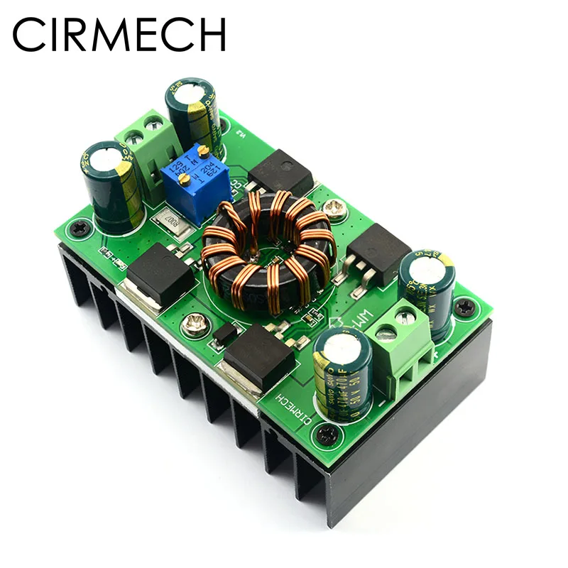 CIRMECH Constant voltage constant current adjustable automatic lifting and lowering power supply board CV CC 8A Power module
CIRMECH Constant voltage constant current adjustable automatic lifting and lowering power supply board CV CC 8A Power module