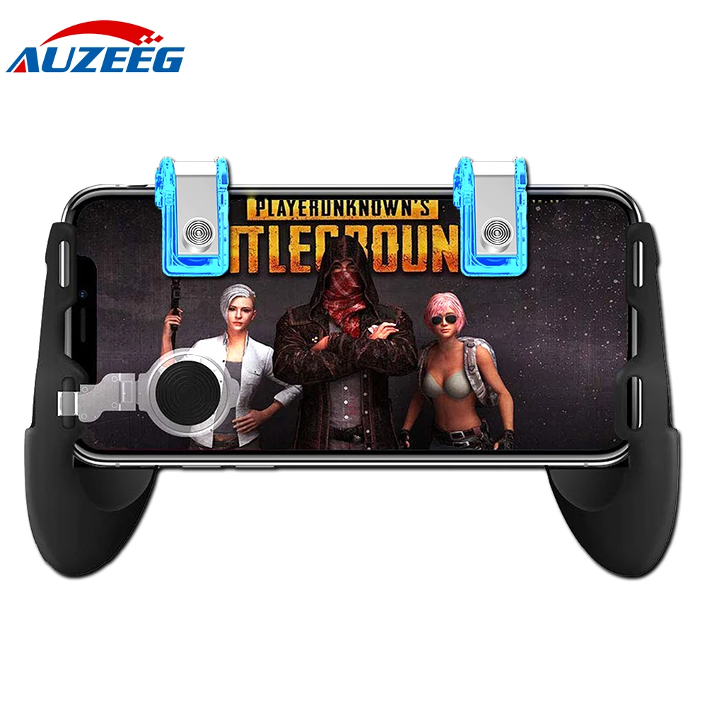 2pcs/lot game controller phone grip with joystick / fire button for 5.5~6.5 inch Android IOS Smartphone gamepad for pubg Trigger
2pcs/lot game controller phone grip with joystick / fire button for 5.5~6.5 inch Android IOS Smartphone gamepad for pubg Trigger