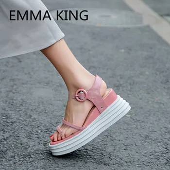2019 New PVC Transparent Women Platform Wedges Sandals Rihanna Creepers Ladies High Heels Shoes Casual Female Gladiator Sandals
2019 New PVC Transparent Women Platform Wedges Sandals Rihanna Creepers Ladies High Heels Shoes Casual Female Gladiator Sandals