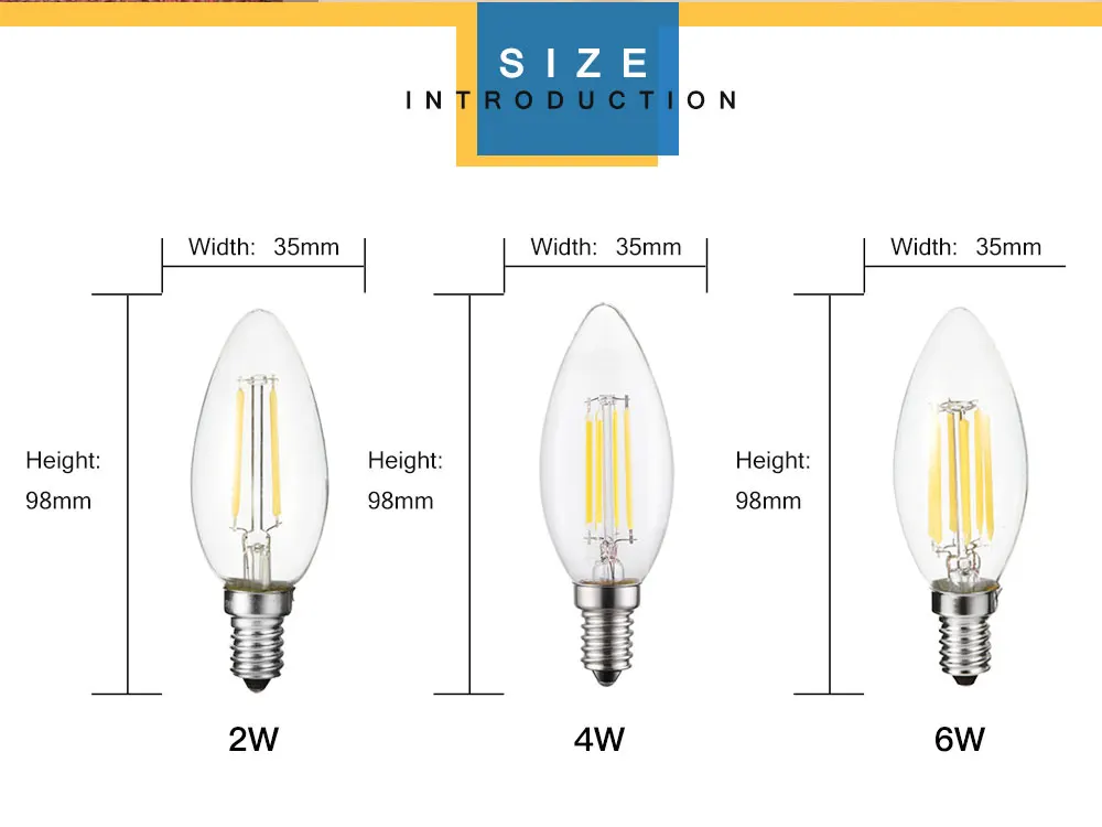 Led Bulb Light E14 110v