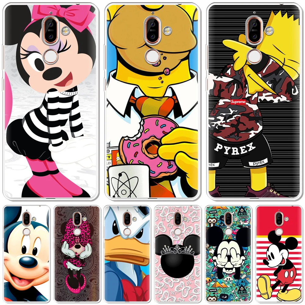 Phone Etui Coque Cover Case on For Nokia 5 3 6 2 8 7 Plus 2.1 3.1 5.1 6.1 7.1 Plus 2018 with Soft Tpu Silicone Phone Back Capa
Phone Etui Coque Cover Case on For Nokia 5 3 6 2 8 7 Plus 2.1 3.1 5.1 6.1 7.1 Plus 2018 with Soft Tpu Silicone Phone Back Capa