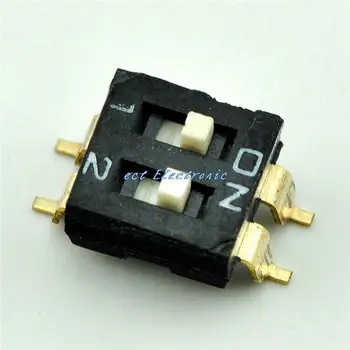 Toggle switch 2 level 2.54mm SMD DIP gilt coding dial switch data-chosen-switches
Toggle switch 2 level 2.54mm SMD DIP gilt coding dial switch data-chosen-switches