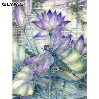 GLymg Diy Diamond Embroidery Lotus Flower Landscape Painting Rhinestones Embroidery Full Square European Home Decor Wall Sticker
GLymg Diy Diamond Embroidery Lotus Flower Landscape Painting Rhinestones Embroidery Full Square European Home Decor Wall Sticker