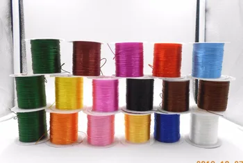 10M/Roll Colorful Stretchy Elastic Rope Cord Crystal String For Jewelry Making Beading Bracelet Wire Fishing Thread Rope
10M/Roll Colorful Stretchy Elastic Rope Cord Crystal String For Jewelry Making Beading Bracelet Wire Fishing Thread Rope