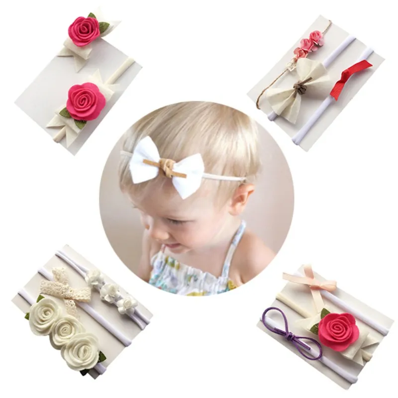 Baby Girl Headbands Bowknot Hair Band Set Kids Skinny Stretchy Flower Hairband Baby Hair Accessories
Baby Girl Headbands Bowknot Hair Band Set Kids Skinny Stretchy Flower Hairband Baby Hair Accessories