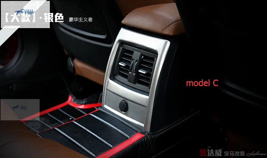 Yimaautotrims For BMW 4 / 3 Series F30 316li 320i 2013 - 2017 Rear Seat Air Conditioning AC Vent Outlet Armrest Box Cover Trim
Yimaautotrims For BMW 4 / 3 Series F30 316li 320i 2013 - 2017 Rear Seat Air Conditioning AC Vent Outlet Armrest Box Cover Trim
