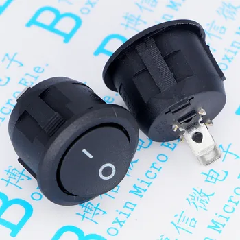 Opening 20 mm feet two ship type switch KCD1-105-2 - p black become warped plate switch
Opening 20 mm feet two ship type switch KCD1-105-2 - p black become warped plate switch