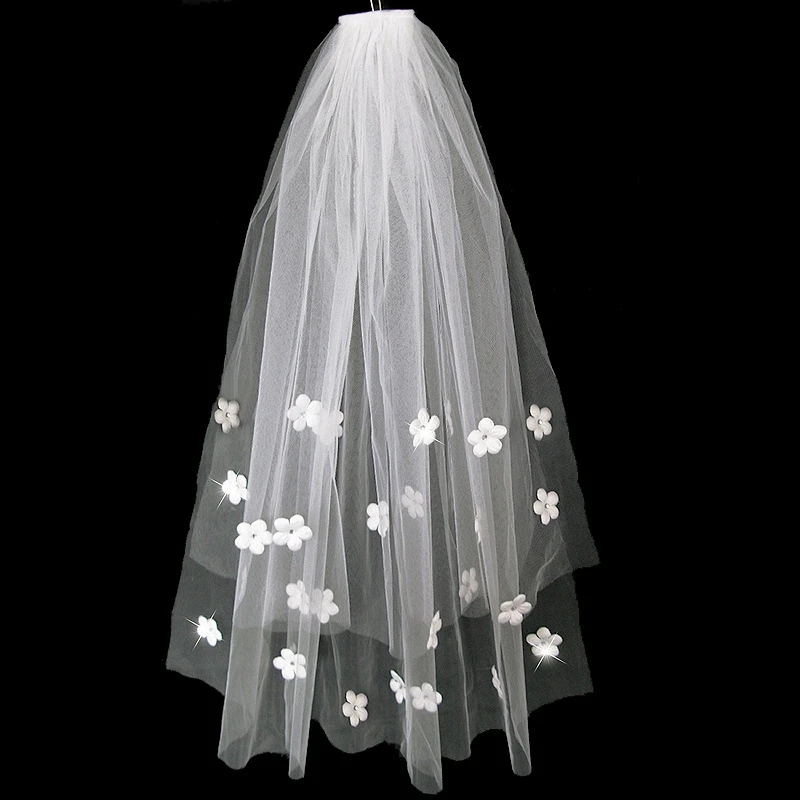 Quinby Minimalism Bridal Veils Wedding Accessories Ivory Double Layer Wedding Veil With Comb White Bride Hairdress Veils Q5
Quinby Minimalism Bridal Veils Wedding Accessories Ivory Double Layer Wedding Veil With Comb White Bride Hairdress Veils Q5
