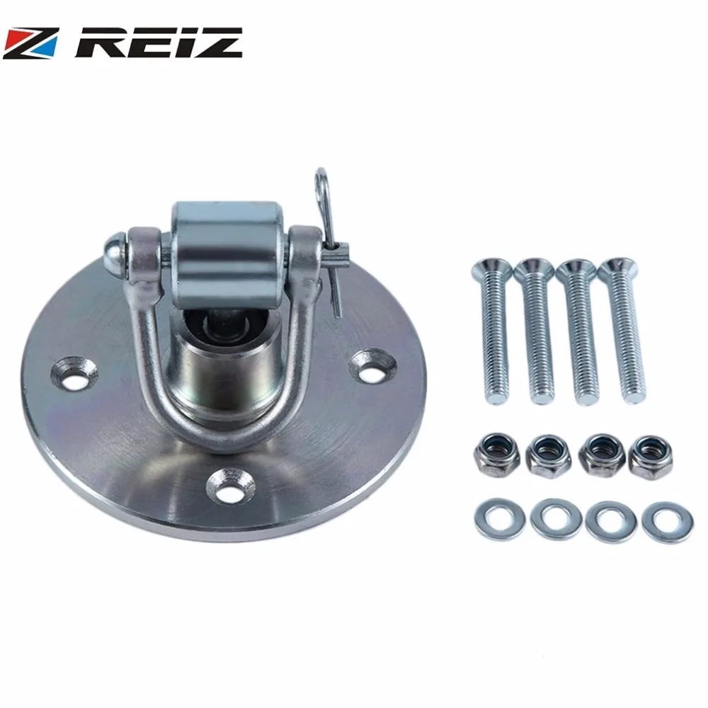 REIZ Punching Ball Swivel Special For Mount Sandbags Hook Boxing Trainning Equipment Hanging Hook Speedball Accessory
REIZ Punching Ball Swivel Special For Mount Sandbags Hook Boxing Trainning Equipment Hanging Hook Speedball Accessory