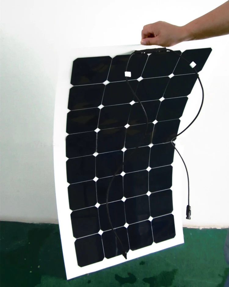 Sunpower JingYang Solar Panel, Flexible solar panel 100W 12V Solar Panel Kit Generator Mono Caravan Camping Battery Charger
Sunpower JingYang Solar Panel, Flexible solar panel 100W 12V Solar Panel Kit Generator Mono Caravan Camping Battery Charger