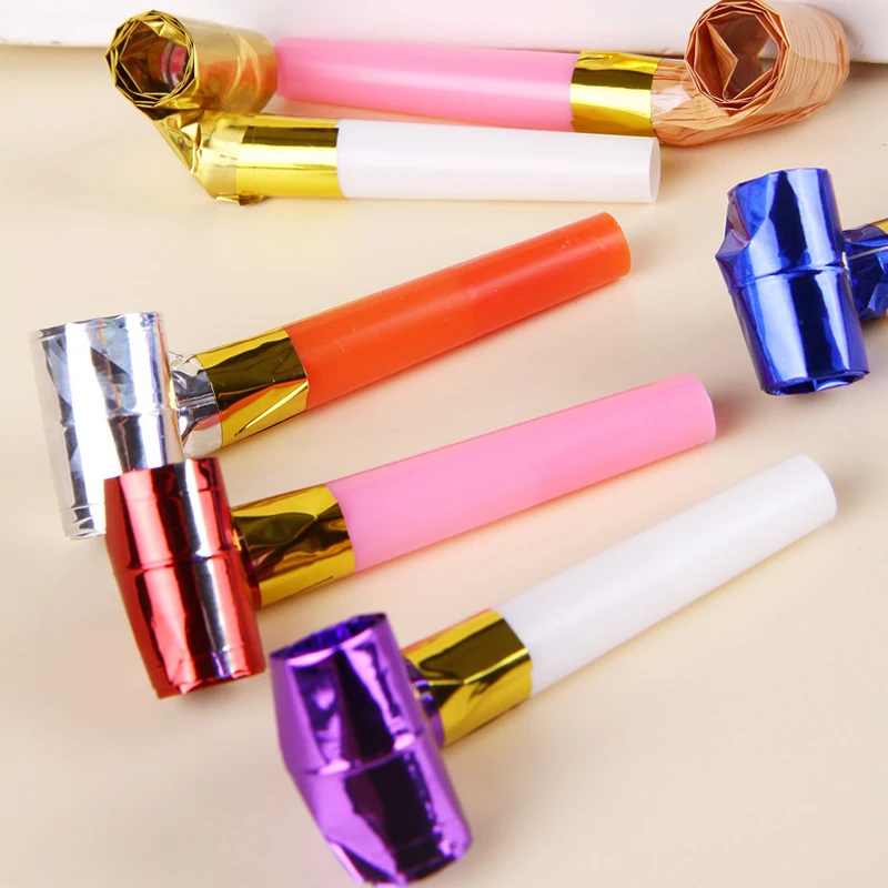 10 Pcs/Set Funny Kids Party Toys Blowouts Whistles Noice Maker Blow Outs Little Blowout Plastic Toys for Kids Birthday Gift
10 Pcs/Set Funny Kids Party Toys Blowouts Whistles Noice Maker Blow Outs Little Blowout Plastic Toys for Kids Birthday Gift