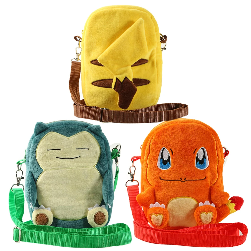 Pokemon Detective Pikachu Plush Small Bag Shoulder Bag Pocket Psyduck Charmander Eevee Small Crossbody Bags Messenger Phone Bags
Pokemon Detective Pikachu Plush Small Bag Shoulder Bag Pocket Psyduck Charmander Eevee Small Crossbody Bags Messenger Phone Bags
