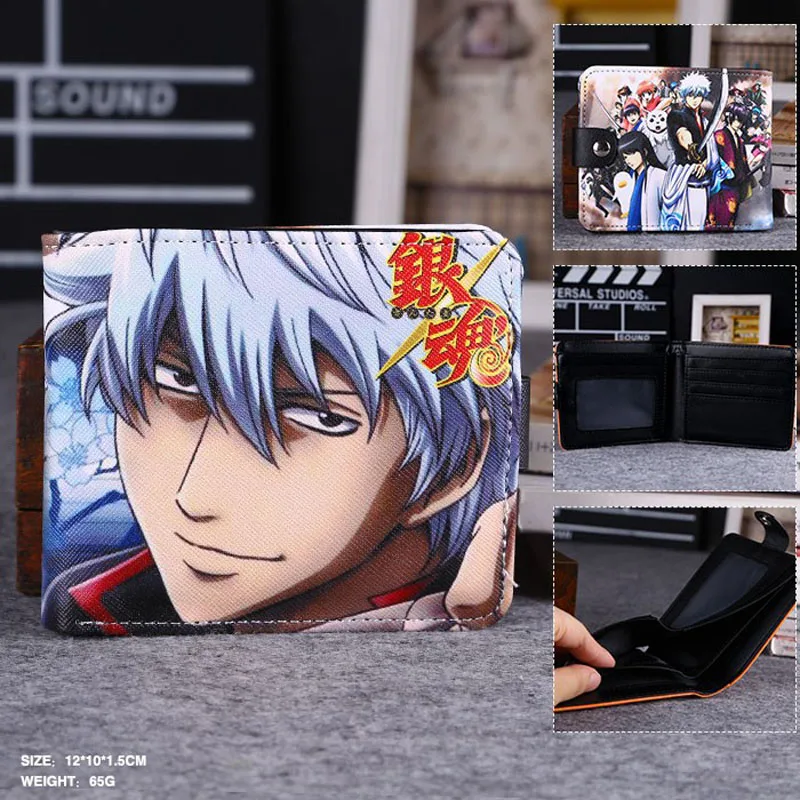 Surprise In This Summer: Anime Gintama Sakata Gintoki High Quality Synthetic Leather Exquisite Wallet/Button Purse
Surprise In This Summer: Anime Gintama Sakata Gintoki High Quality Synthetic Leather Exquisite Wallet/Button Purse