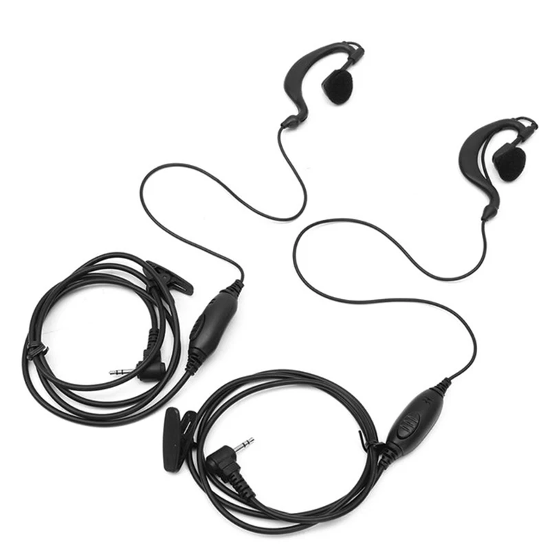 2 pcs Earphone 2.5mm G Shaped Clip-on Earphones For Motorola Talkabout Radio Walkie Talkie Earbuds Earpiece
2 pcs Earphone 2.5mm G Shaped Clip-on Earphones For Motorola Talkabout Radio Walkie Talkie Earbuds Earpiece