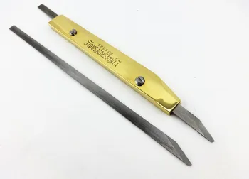 Leather Craft Brass Handle Flat Cutting Cutter Knife Blade Indispensable Tool Set- Sew Carving Stitching Stamping Skiver Beveler
Leather Craft Brass Handle Flat Cutting Cutter Knife Blade Indispensable Tool Set- Sew Carving Stitching Stamping Skiver Beveler