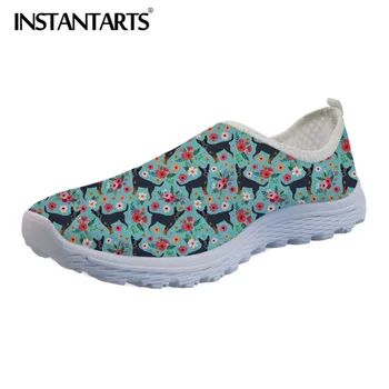 INSTANTARTS Breathable Flats Shoes for Women Fashion Summer Female Shoes Australian Cattle Dog Flower Print Sneakers Mesh Shoes
INSTANTARTS Breathable Flats Shoes for Women Fashion Summer Female Shoes Australian Cattle Dog Flower Print Sneakers Mesh Shoes