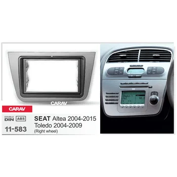 CARAV 11-583 car radio stereo face facia surround trim Kit for SEAT Altea Toledo Stereo facia surround install trim fit Dash Kit
CARAV 11-583 car radio stereo face facia surround trim Kit for SEAT Altea Toledo Stereo facia surround install trim fit Dash Kit