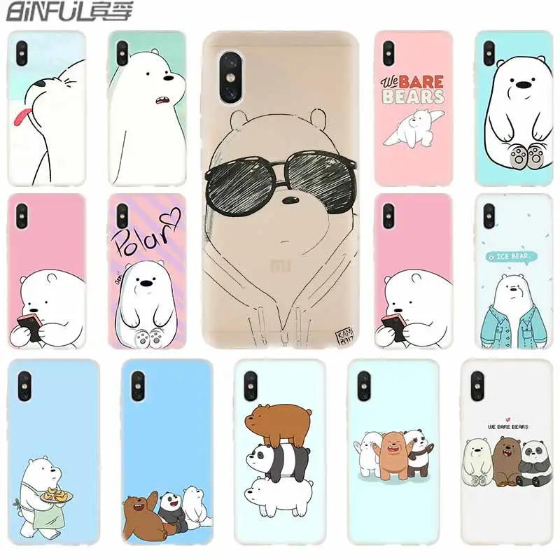 cover soft Silicone TPU Case For Xiaomi Mi A3 9 8 A1 A2 Lite 6X F1 Mix 2s Max3 Redmi 7a Go Note 7 5 Bare Polar Bear
cover soft Silicone TPU Case For Xiaomi Mi A3 9 8 A1 A2 Lite 6X F1 Mix 2s Max3 Redmi 7a Go Note 7 5 Bare Polar Bear
