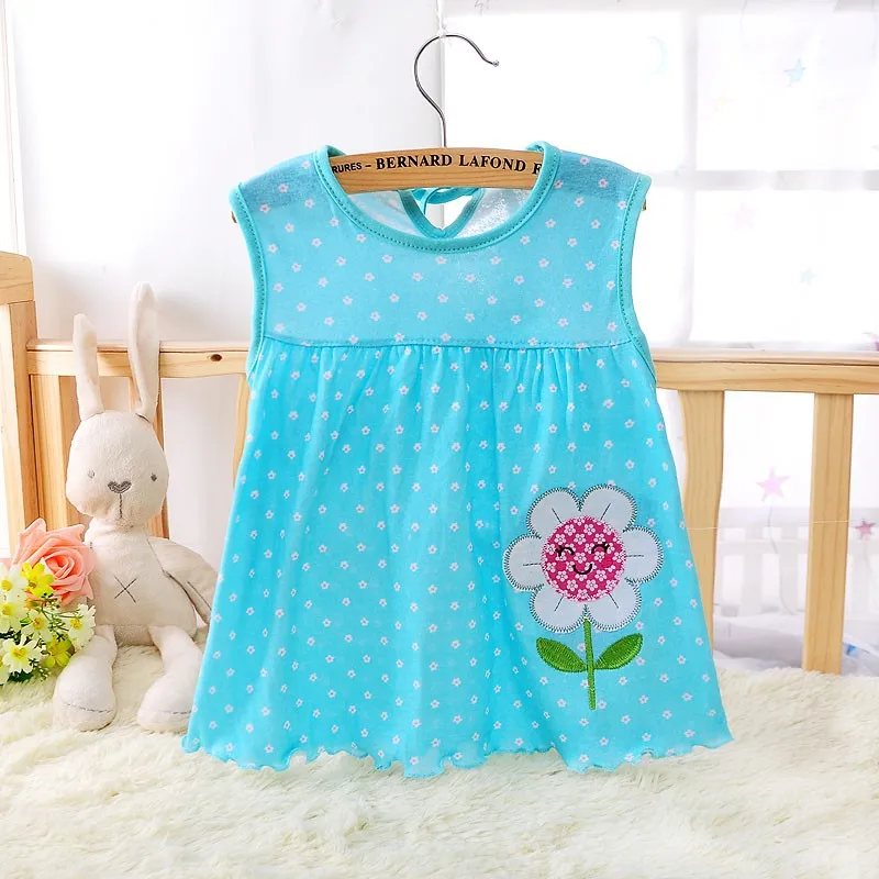 1pcs Baby Dresses Princess Girls Dress 0-2years Cotton Clothing Dress Summer Clothes for Girl 1pcs Baby Dresses Princess Girls Dress 0-2years Cotton Clothing Dress Summer Clothes for Girl